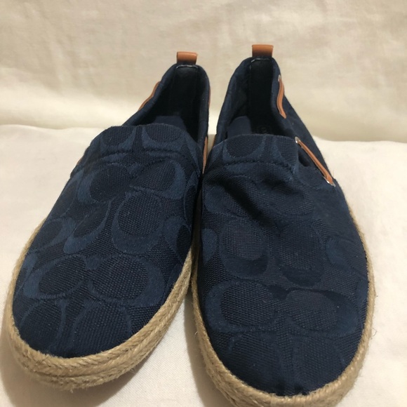 COACH mellow style espadrille - Picture 1 of 4